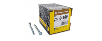 Шурупы юстировочные Domaxт 6.0x100/60 WDS TX30